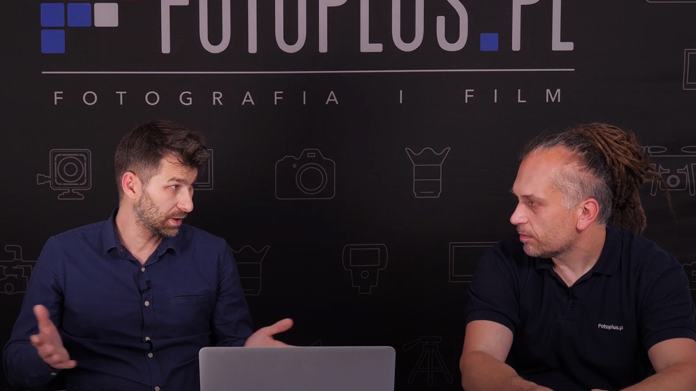 Wracamy do Foto-Plus live!  Zobacz jak było
