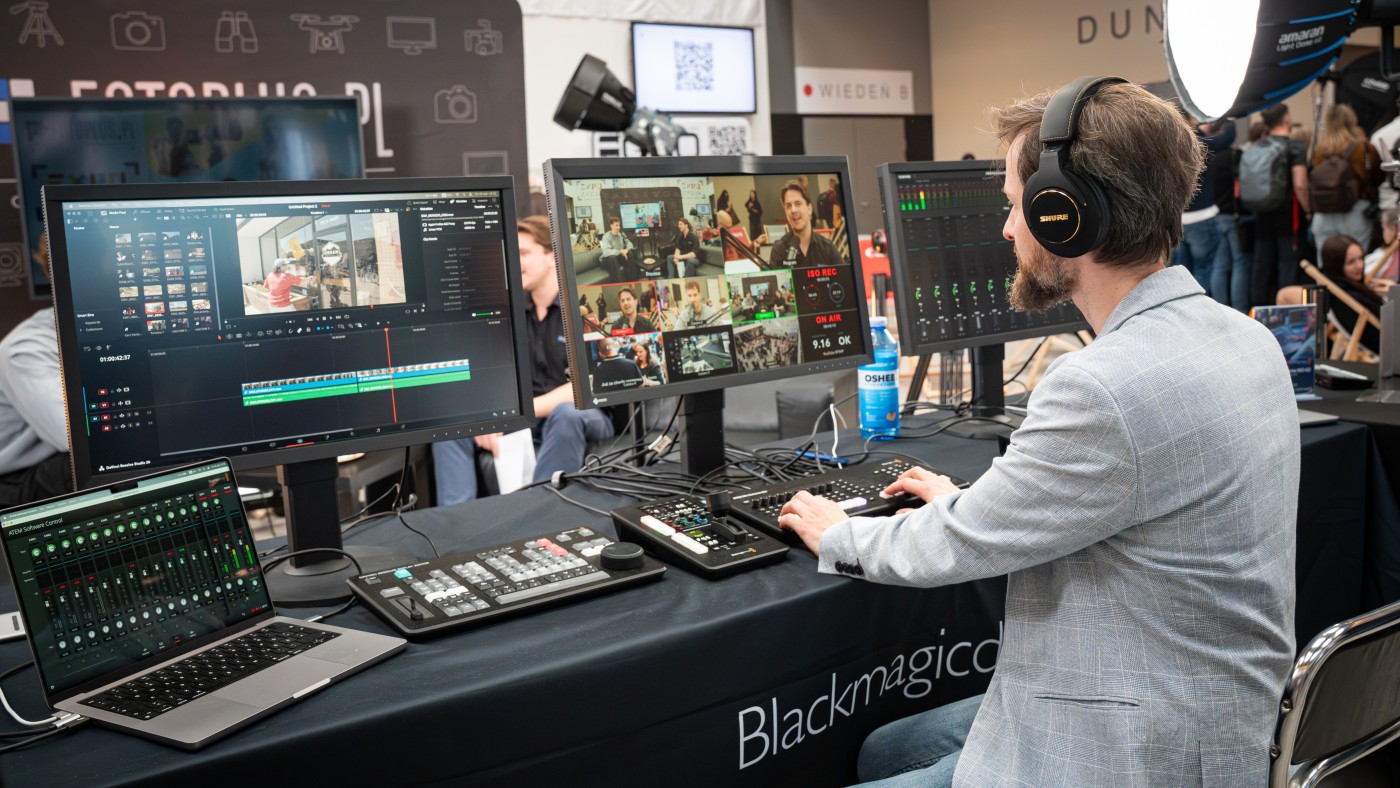 Jak zbudowaliśmy studio podcastowe na EXPOzycji 2026?
