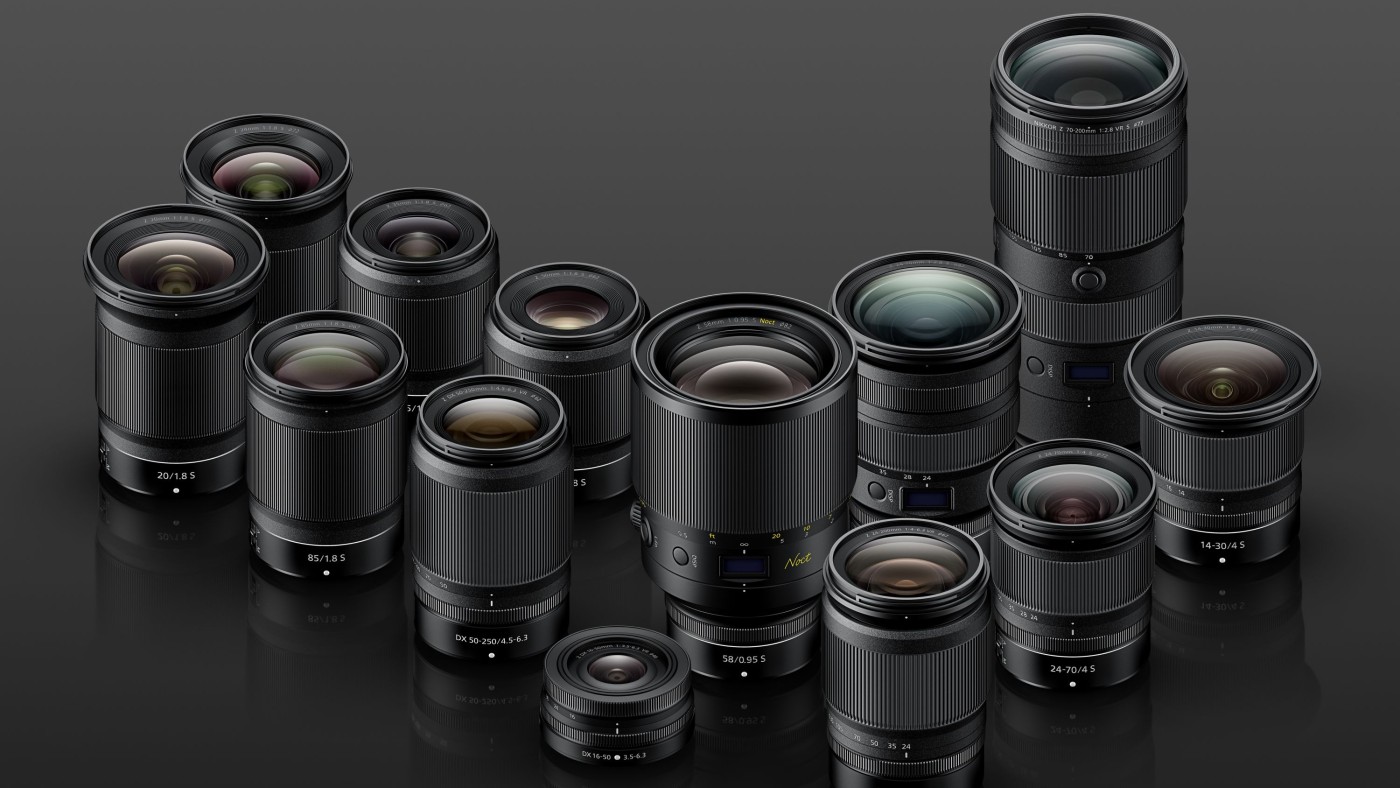 Przewodnik po oznaczeniach obiektywów Nikon