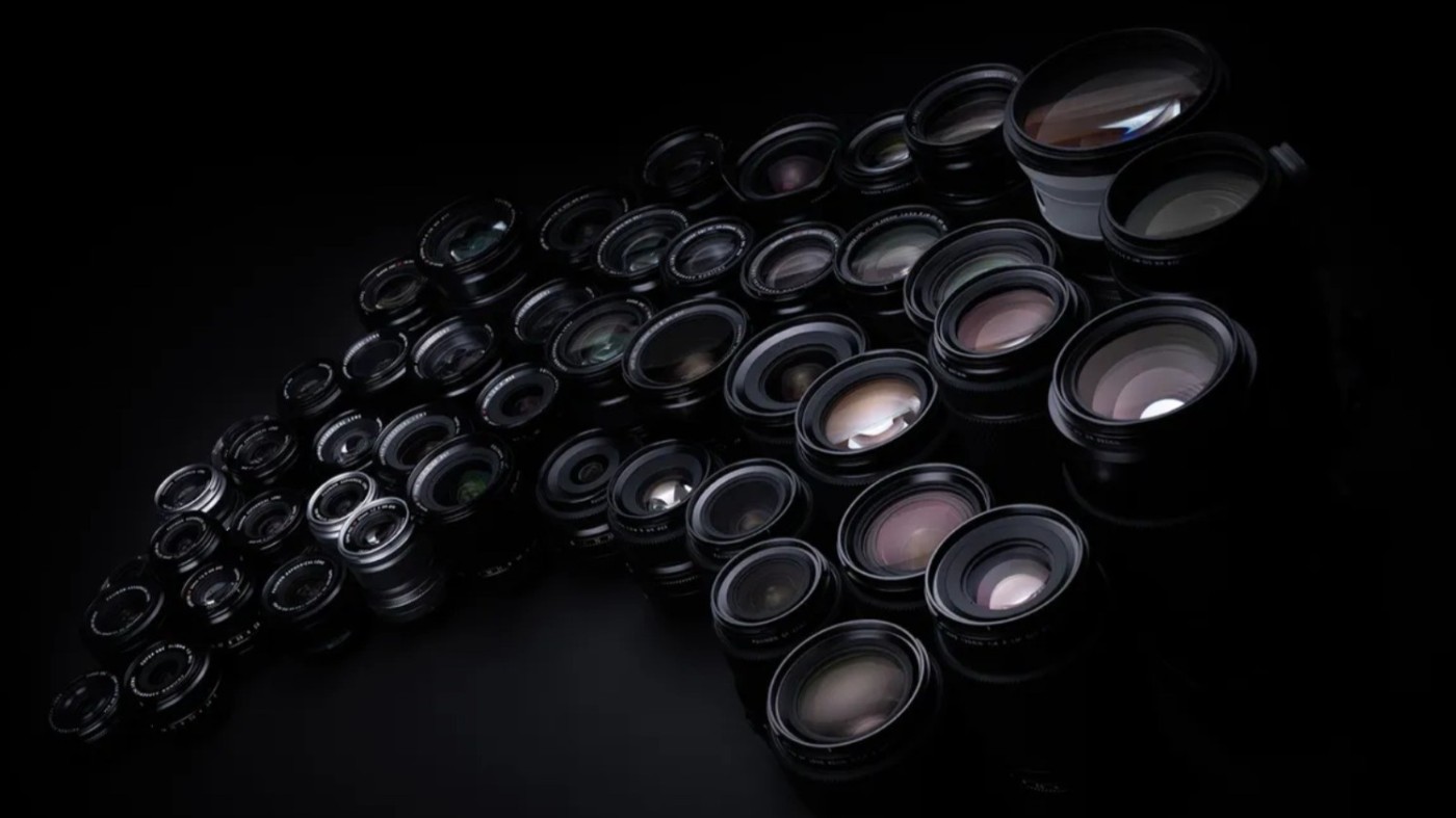 Przewodnik po oznaczeniach obiektywów Fujifilm