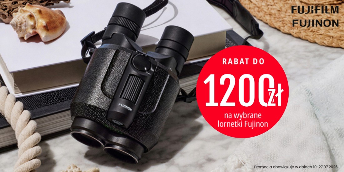 Fujifilm | Wybrane lornetki Fujinon z rabatem do 1200 zł