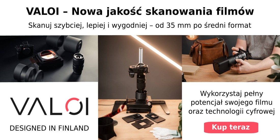 Valoi | Innowacyjne systemy skanowania klisz fotograficznych