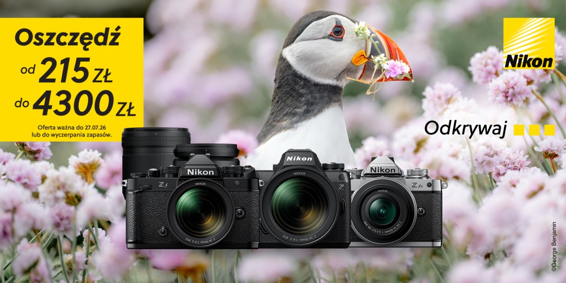NIKON | Natychmiastowy Rabat Lato 2026