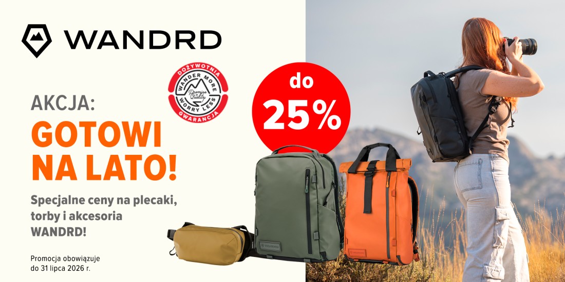 Wandrd | Rabaty do 25% na plecaki, torby i akcesoria!
