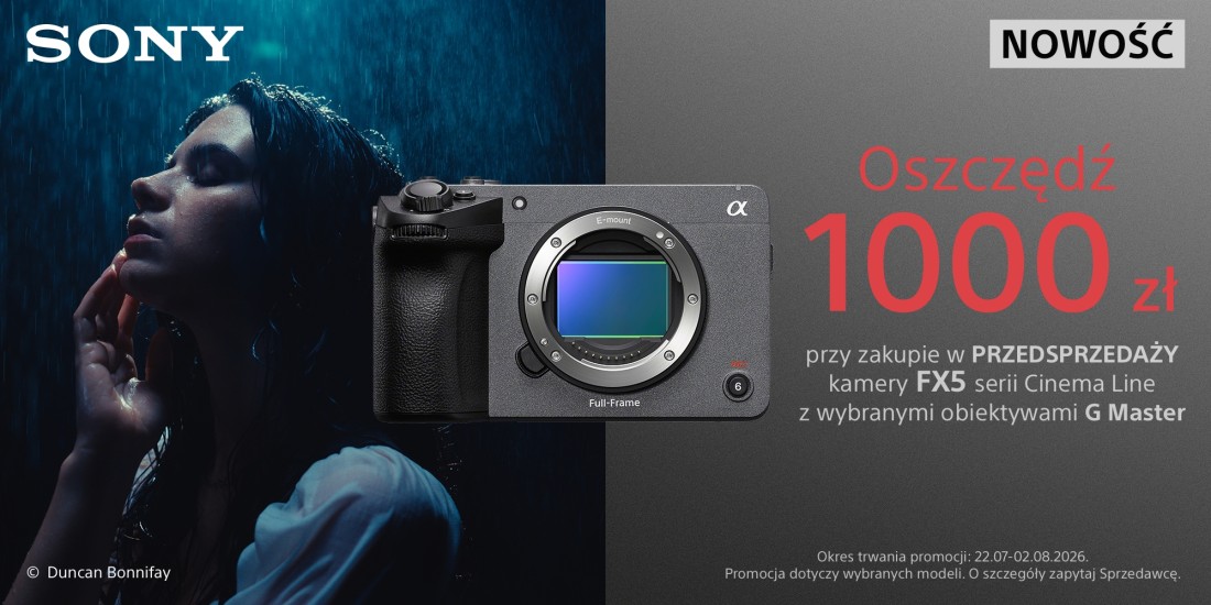 Nowość: kamera Sony FX5
