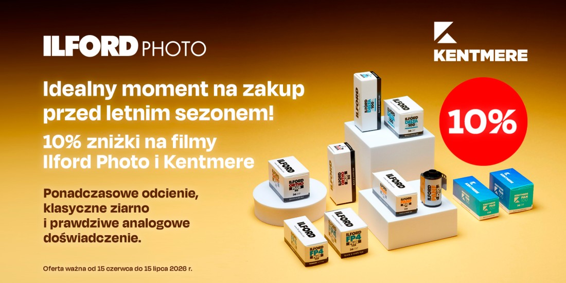 ILFORD PHOTO | Letnia przygoda z filmami ILFORD i KENTMERE