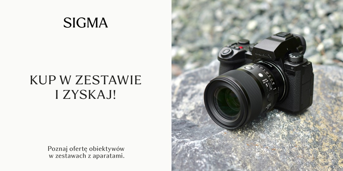 Sigma + Panasonic: zgrana para!