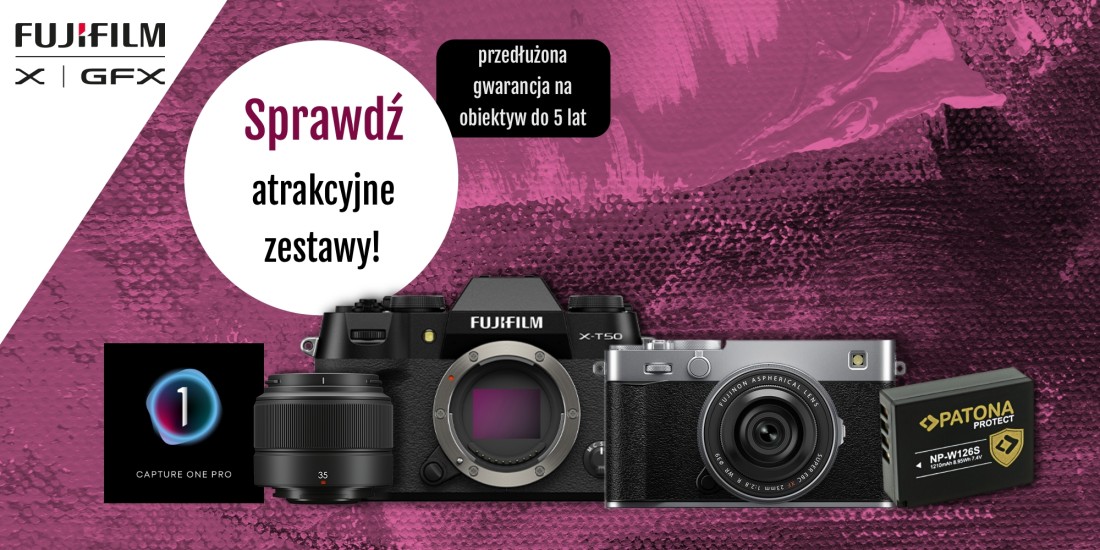 Fujifilm zestawy promocyjne