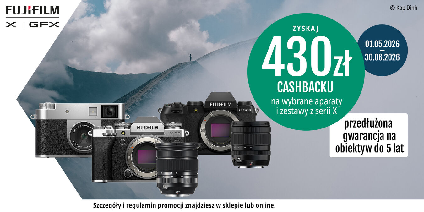 Cashabck wiosna lato 2026 (X-T5 X-S20 X-HALF)