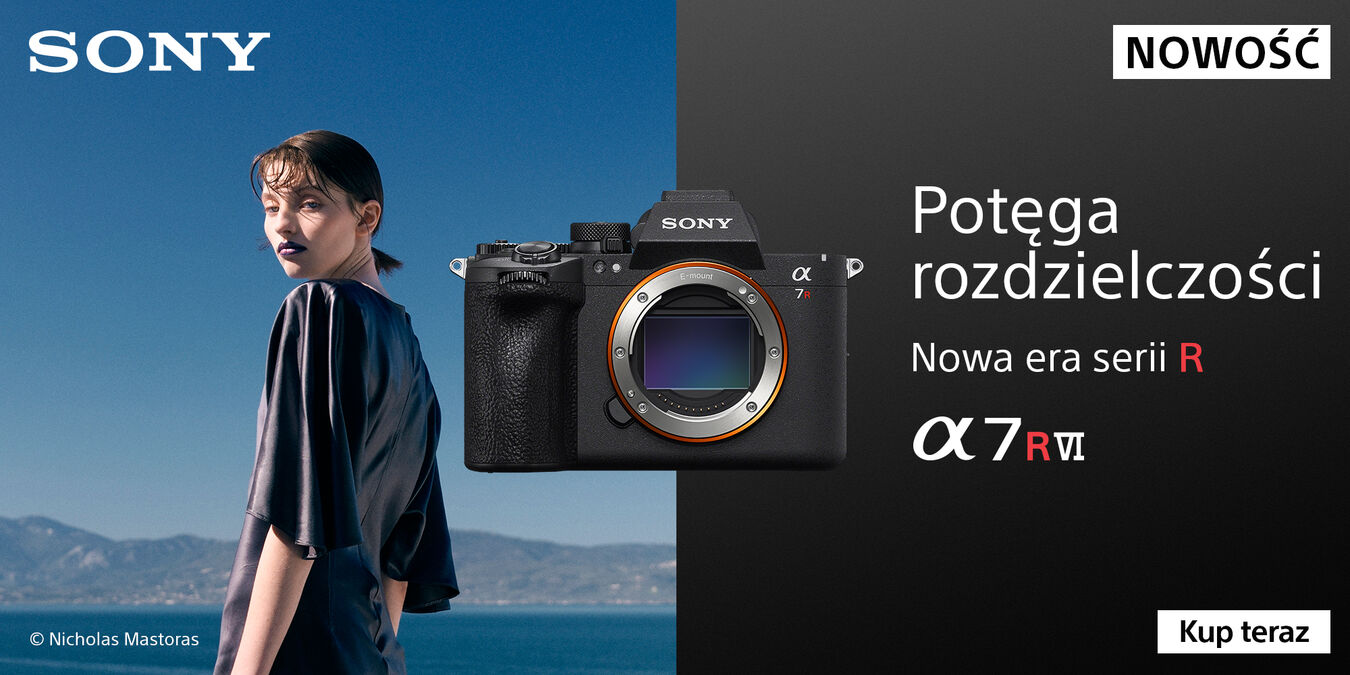 Nowości Sony: aparat A7R VI i obiektyw FE GM 100-400mm f/4,5 OSS