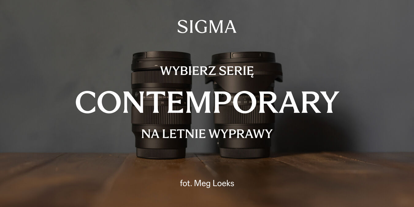 Promocja Sigma Contemporary