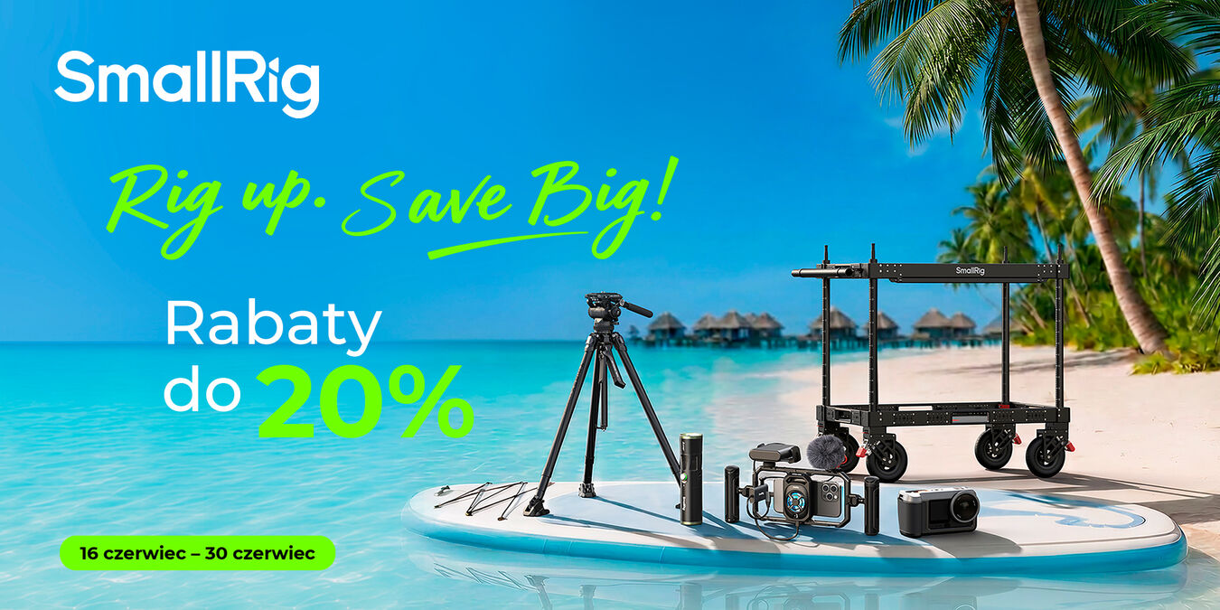 Wielka letnia promocja SmallRig: rabaty do 20%