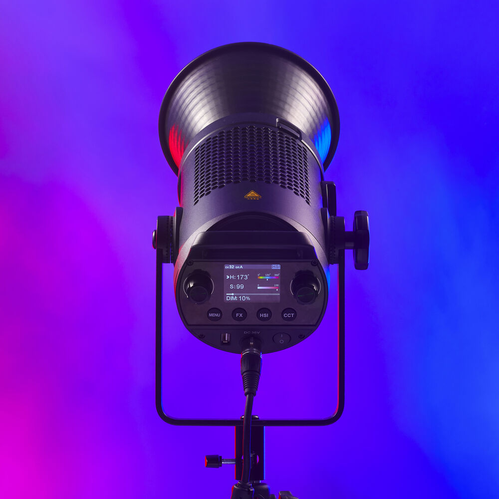 Lampa Godox SZ150R RGB Zoom LED