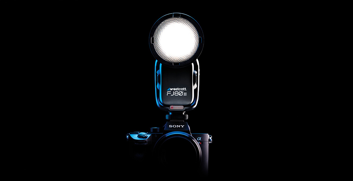 Lampa reporterska WESTCOTT FJ80 V2 TTL (Canon, Nikon, Fujifilm, micro 4/3)