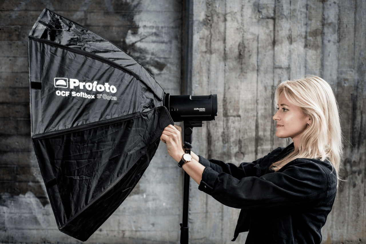 Lampa Profoto B10X PLUS (500Ws)