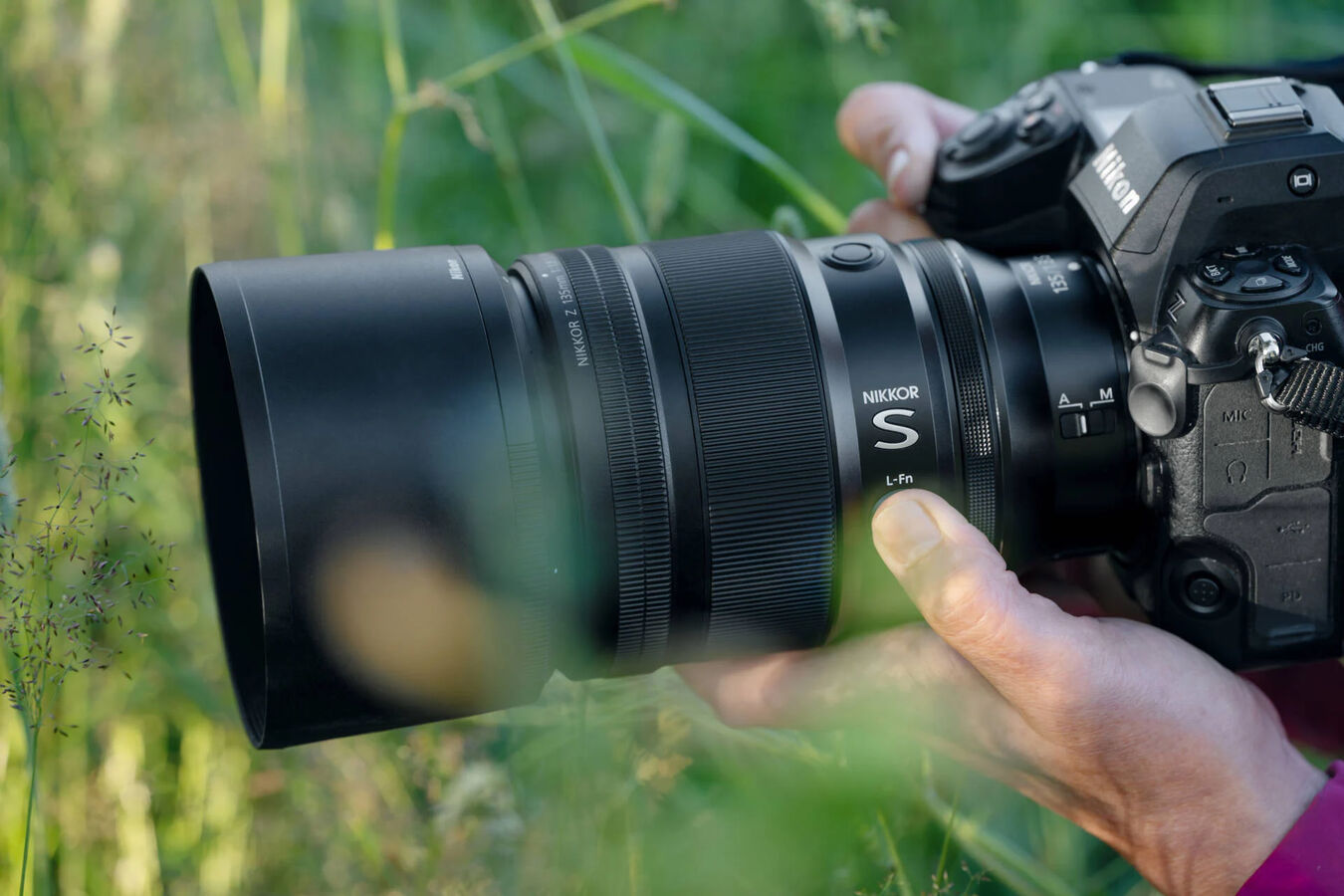Obiektyw Nikkor Z 135mm f/1.8 S Plena | Odbierz rabat 5% z kodem w koszyku NIKON5% | Obiektyw NIKKOR Z z 5-letnia gwarancją!