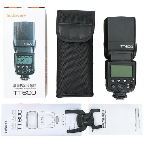 Lampa Godox TT600 Thinklite Manual (odpowiednik Stroboss 60 BASIC)