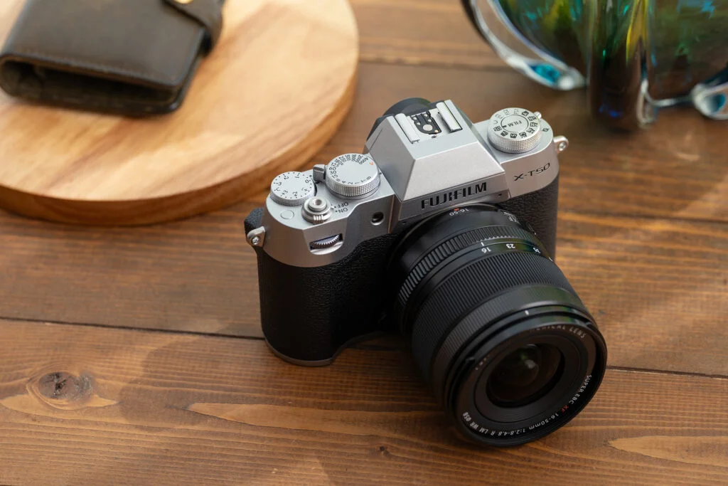 Bezlusterkowiec Fujifilm X-T50 czarny | Odbierz do 1000 zł rabatu na wybrany obiektyw FUJINON XF! Cashback 430 zł na obiektyw Fujinon XF 23/2.8!