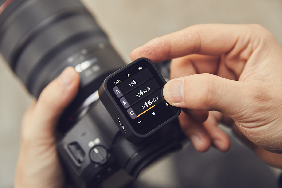 Nadajnik GODOX X3 Nano TTL (dla Canon)