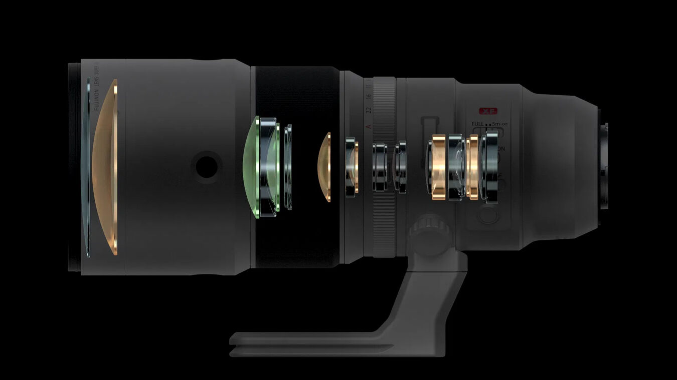 Obiektyw Fujinon XF 500mm f/5,6 R LM OIS WR