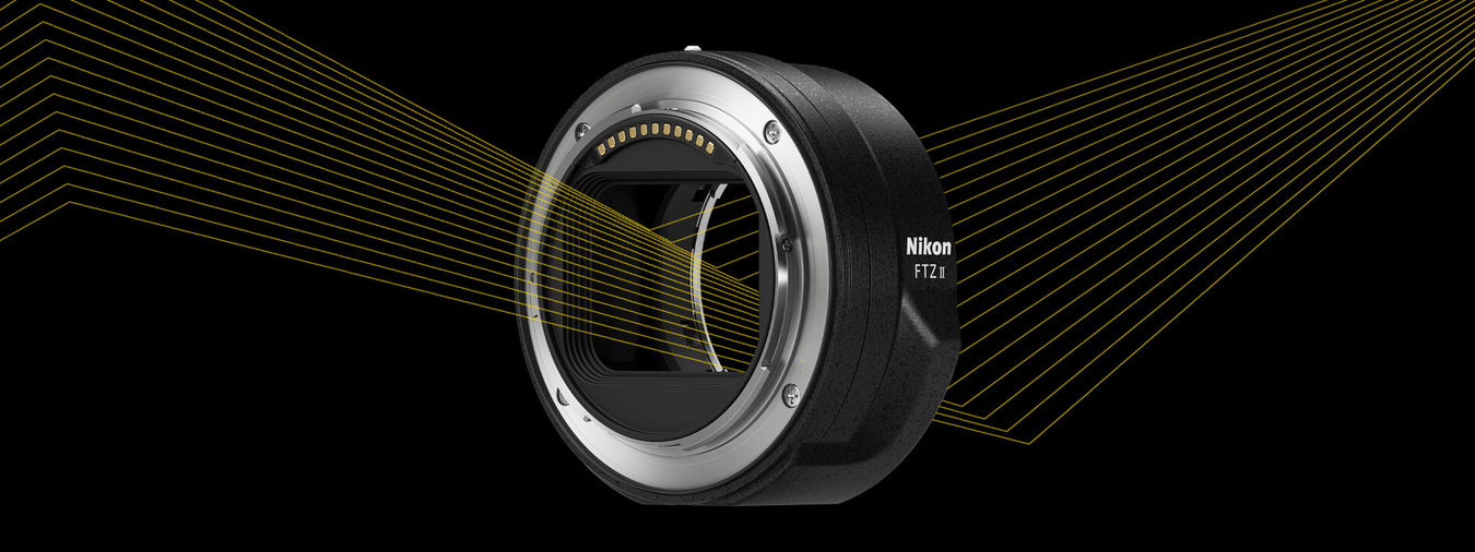 Nikon adapter FTZ II