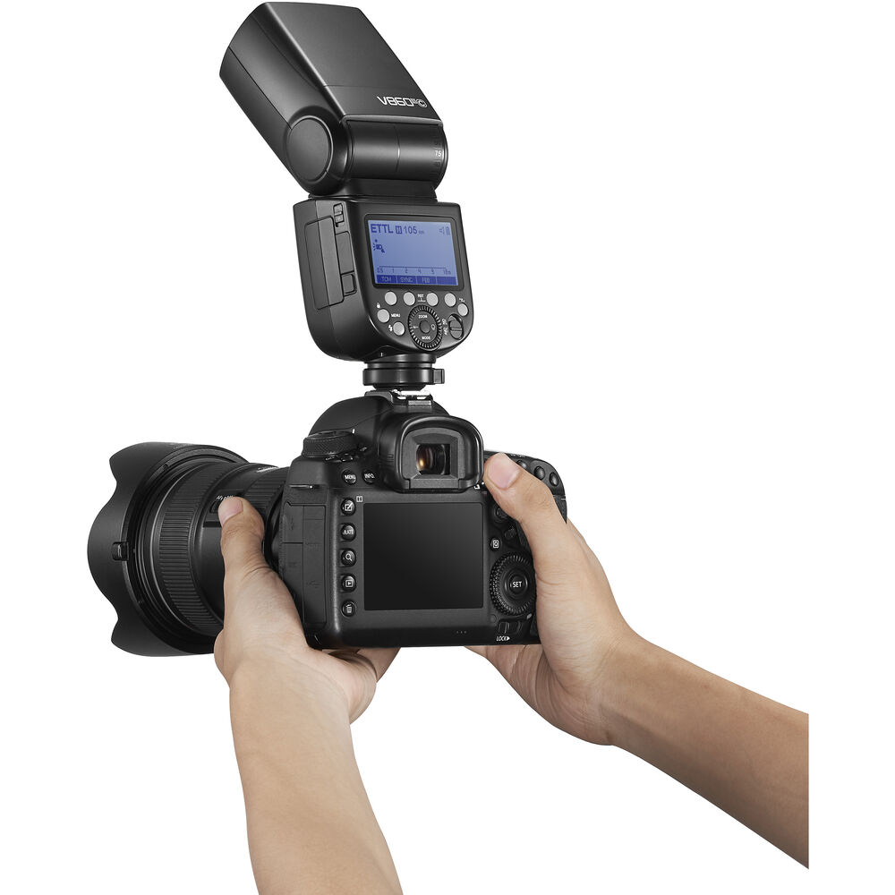 Lampa Godox Ving V860II (Fujifilm) - Używana