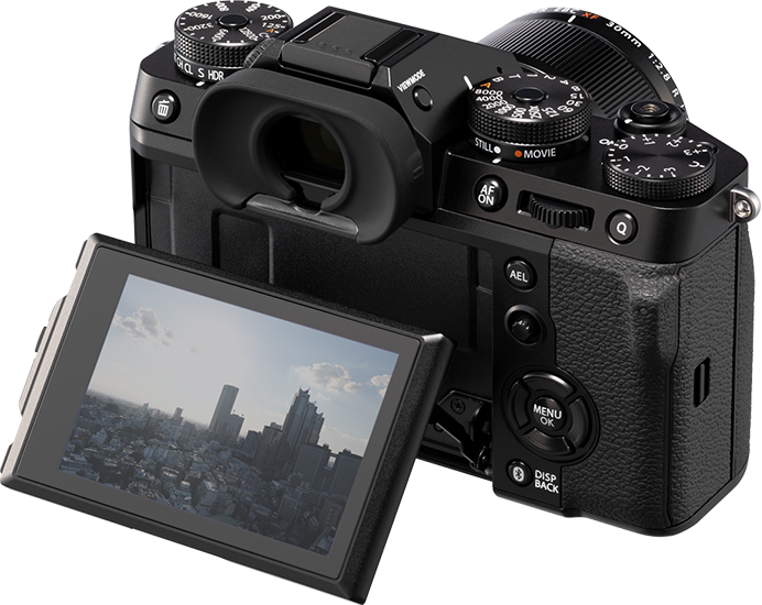 Bezlusterkowiec Fujifilm X-T5 czarny | 1000 zł rabatu na obiektywy XF oraz ładowarka+akumualtor gratis