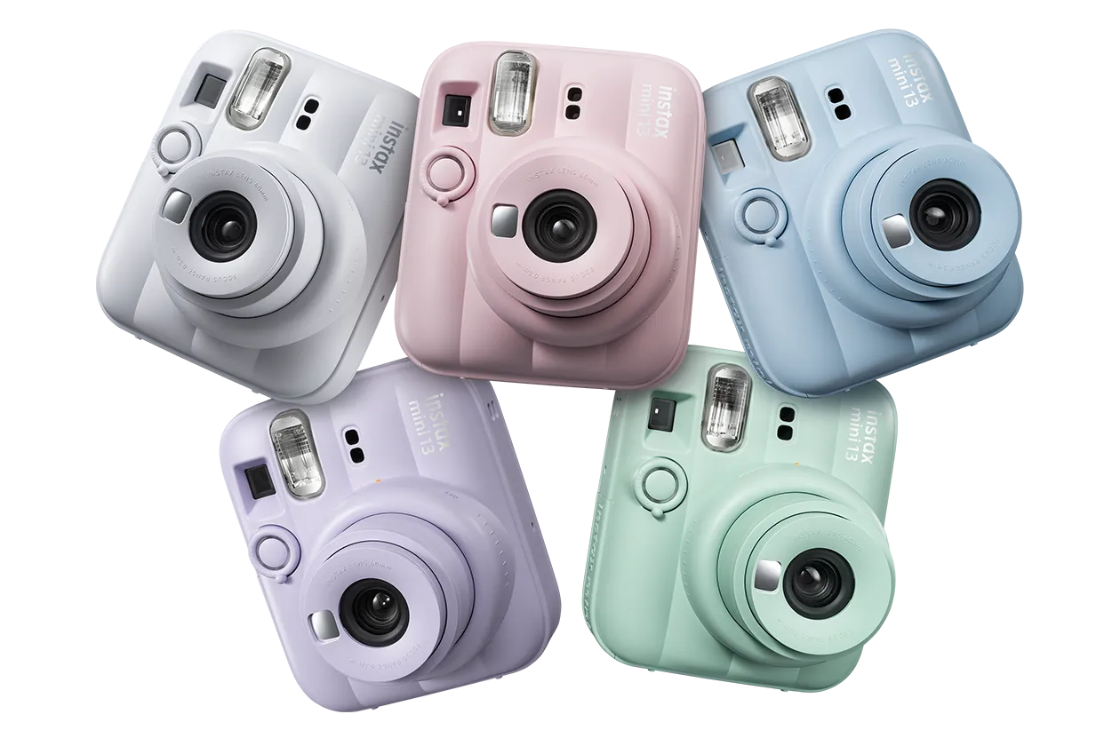 Aparat Fujifilm Instax Mini 13 różowy (CANDY PINK)