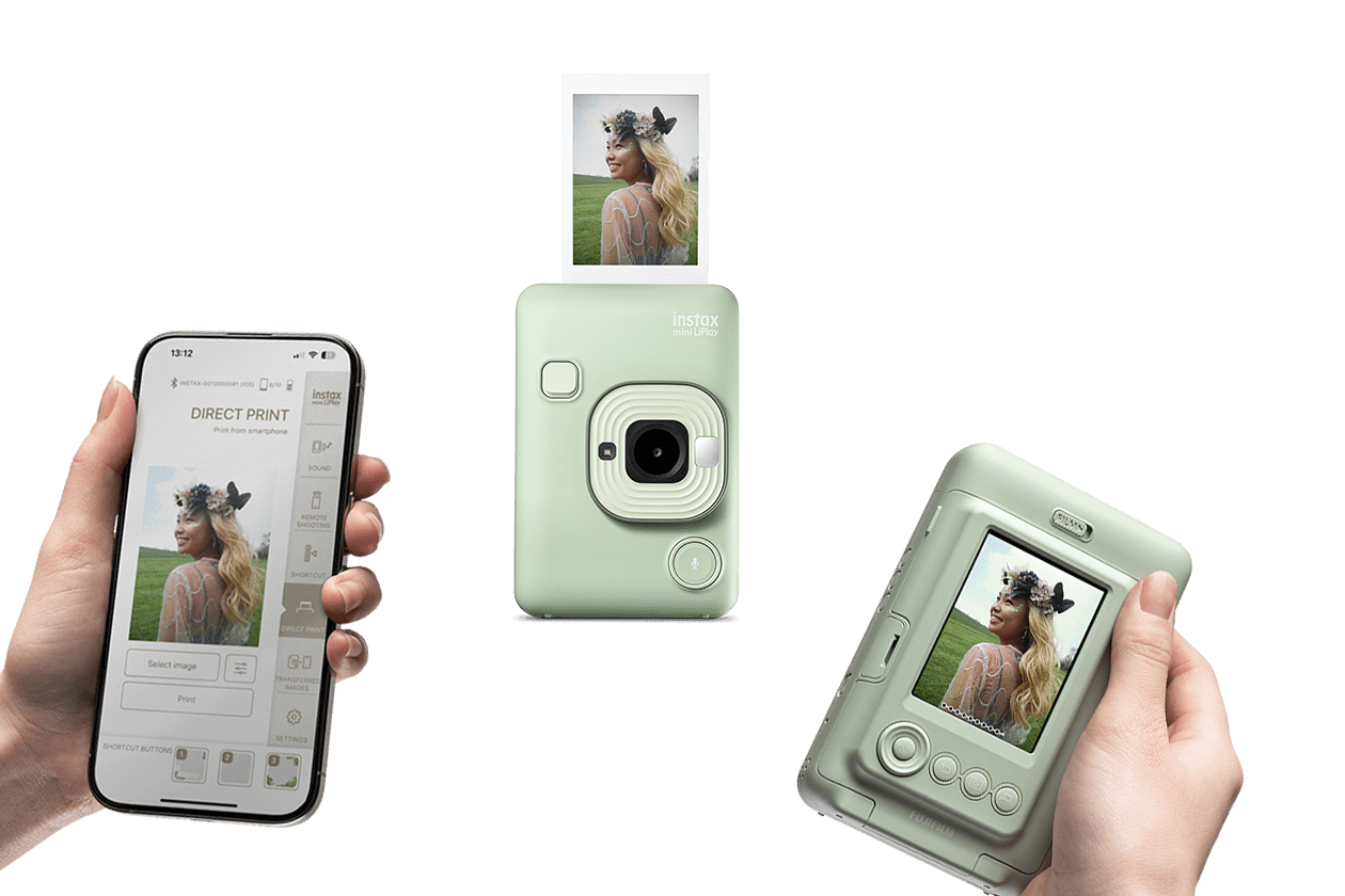 Aparat Fujifilm INSTAX LiPlay