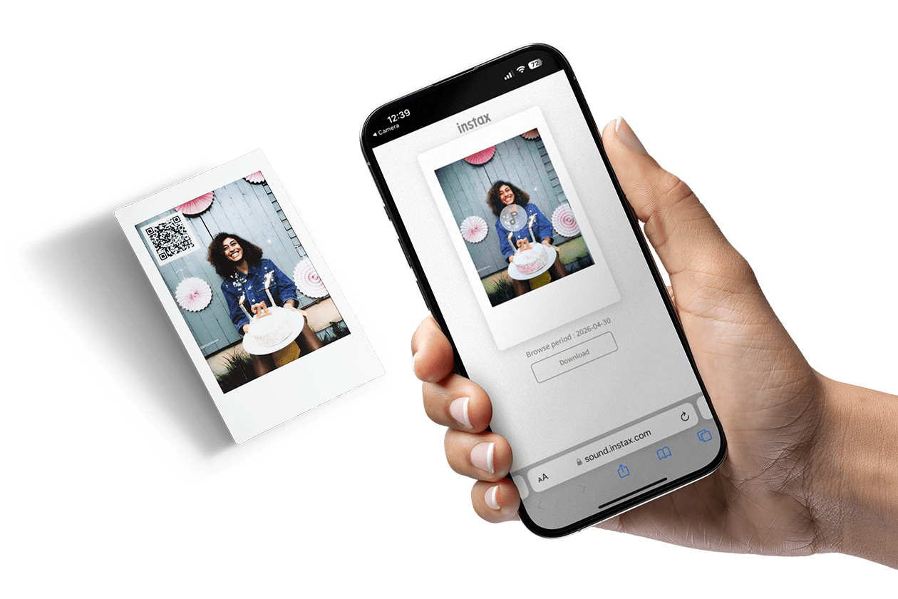 Aparat Fujifilm INSTAX LiPlay
