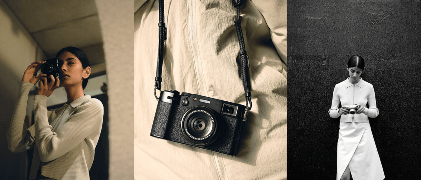 Aparat Fujifilm X100 VI srebrny | Dobierz Capture One PRO z rabatem 50% |