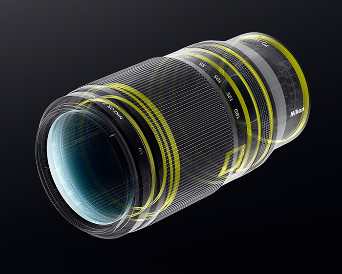 Obiektyw Nikkor Z 70-180mm f/2.8 | Odbierz rabat 5% z kodem w koszyku NIKON5% | Obiektyw NIKKOR Z z 5-letnia gwarancją!