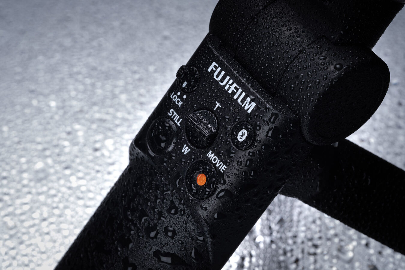 Fujifilm statyw/pilot do filmowania i vlogowania TG-BT1 (dla X-T5, X-T4, X-T3, X-S10, X-T30 oraz X-T30II, X-H2, X-H2S)