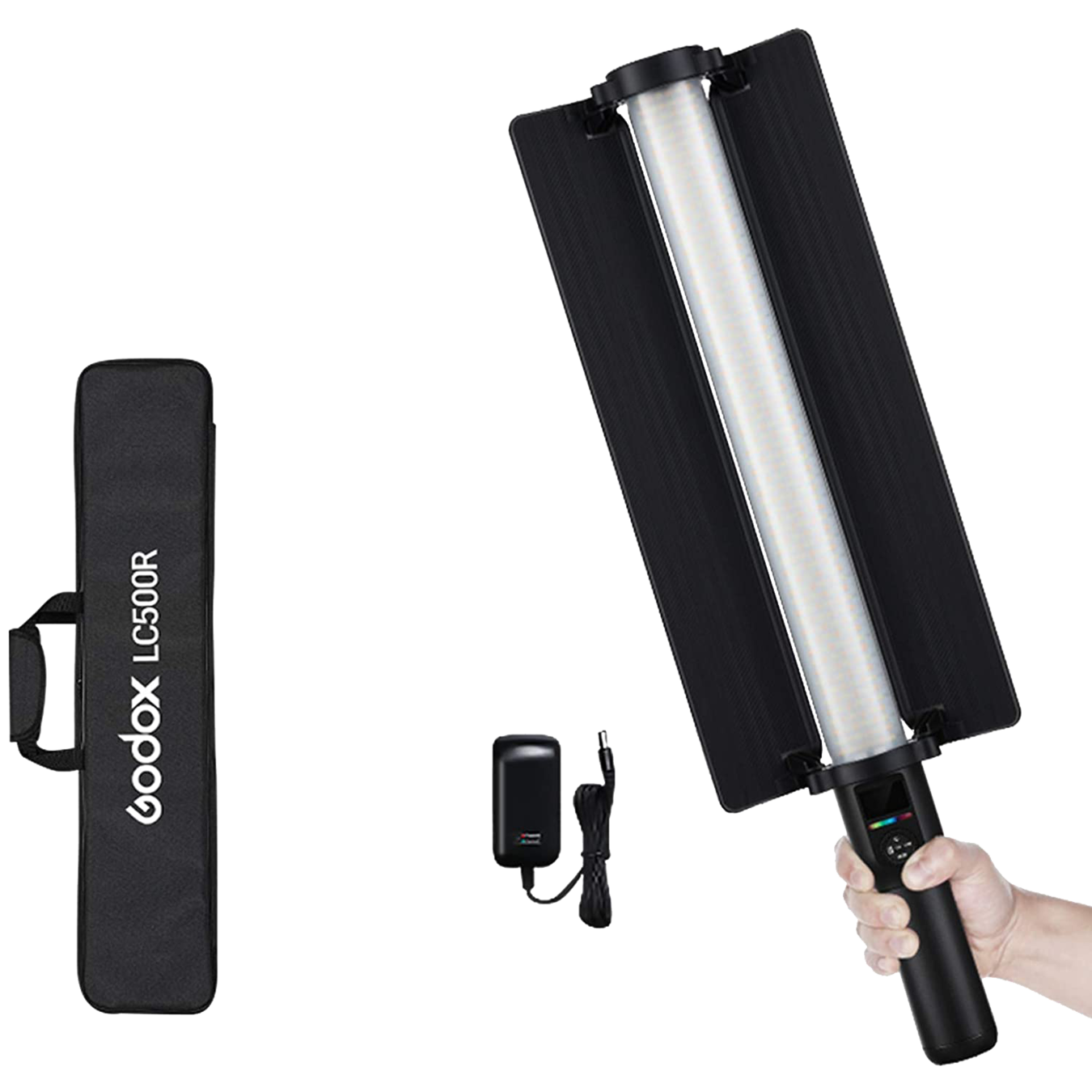 Lampa ledowa typu "miecz"  GODOX LC500R ICE Light RGB