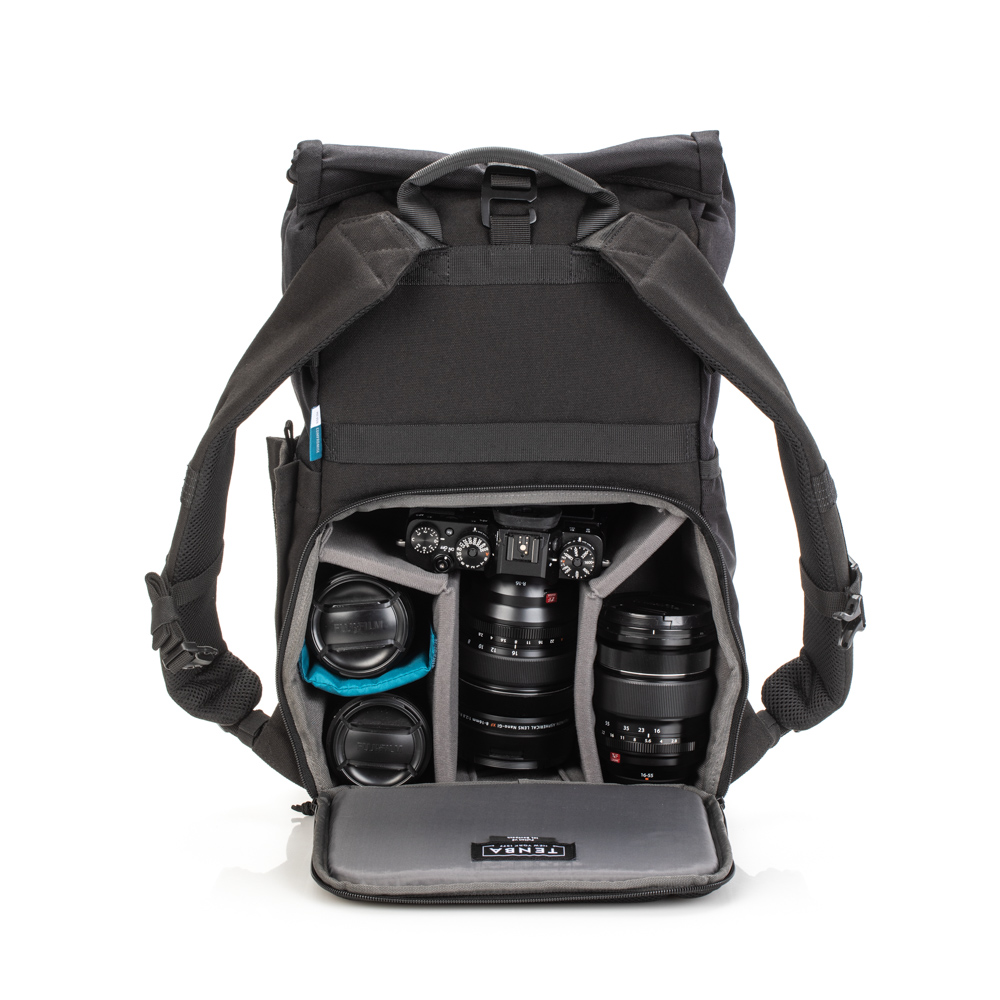 Plecak Tenba Fulton 14L V2 czarny - oferta specjalna (cena zawiera rabat)