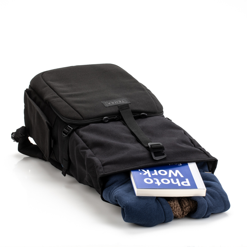 Plecak Tenba Fulton 14L V2 czarny - oferta specjalna (cena zawiera rabat)