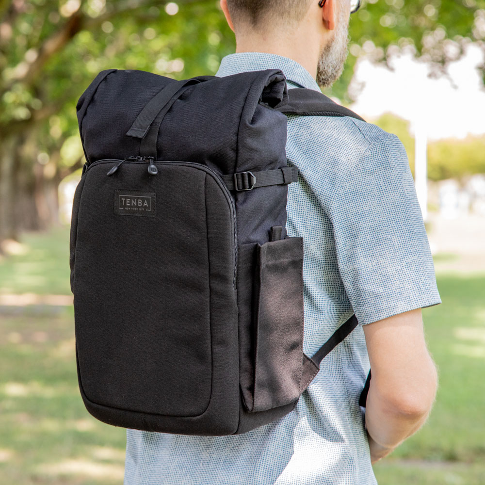 Plecak Tenba Fulton 14L V2 czarny - oferta specjalna (cena zawiera rabat)