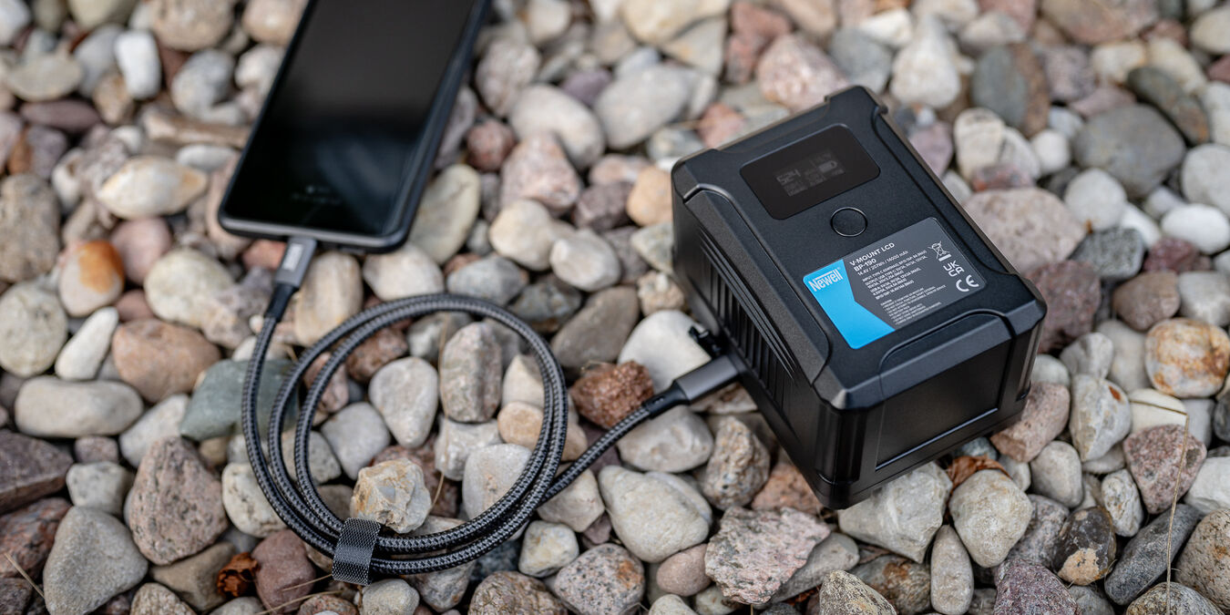 Akumulator Newell BP-190W LCD V-Mount