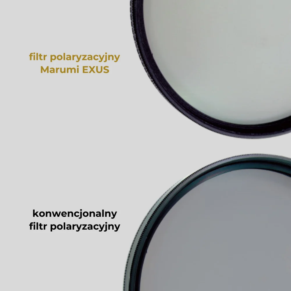 Filtr polaryzacyjny Marumi EXUS Mark II 55mm