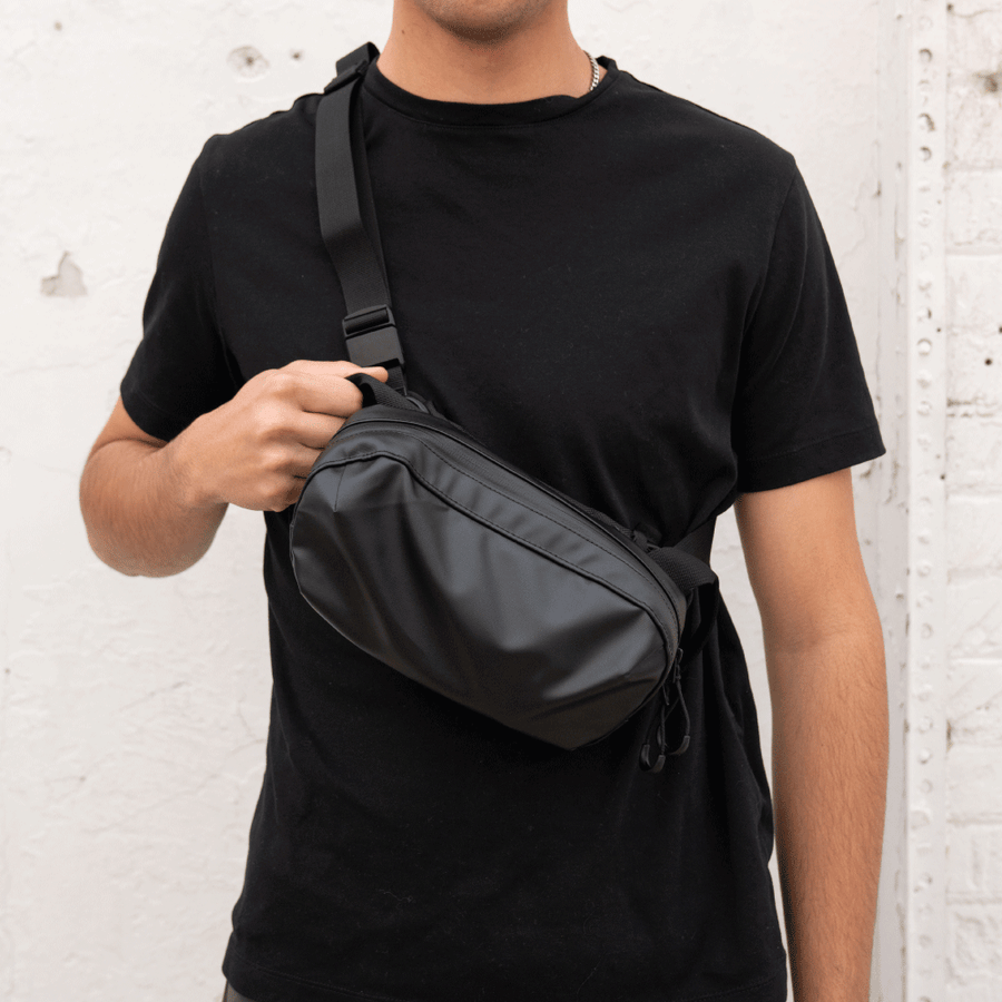 Pokrowiec Wandrd D1 Fanny Pack Black 2.0  - Promocja Wandrd | Rabaty do 30% (cena produktu zawiera rabat)