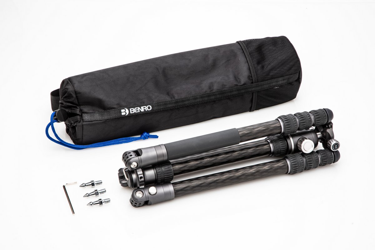 Statyw Benro Bat 24C carbon z głowicą kulową VX25