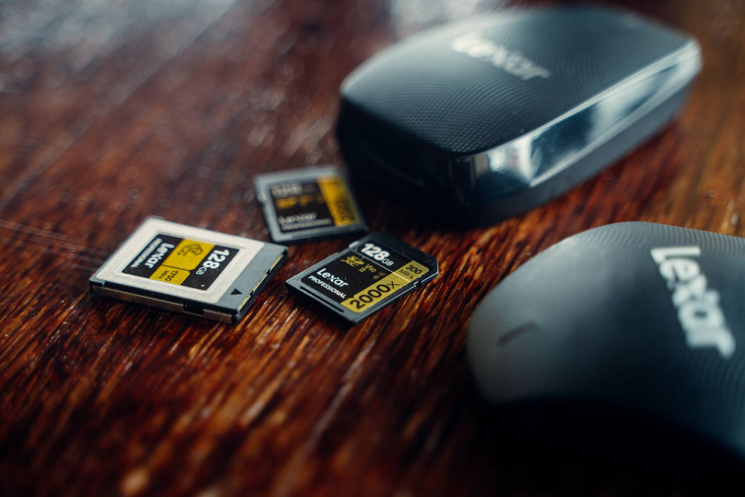 Karta pamięci Lexar SDXC 512GB 2000x (300MB/s) V90