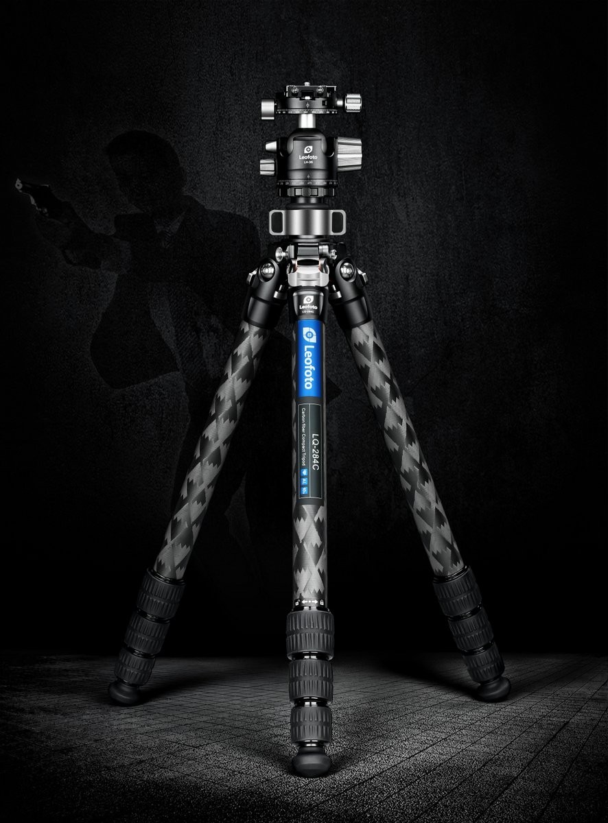Statyw Leofoto MrQ 284C z głowicą kulową LH-36 carbon/LQ-284C+LH-36