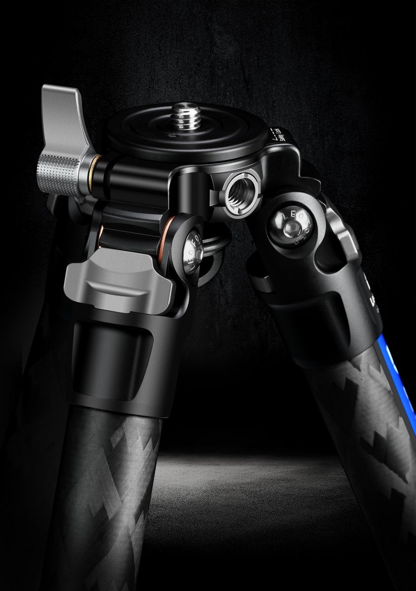 Statyw Leofoto MrQ 284C z głowicą kulową LH-36 carbon/LQ-284C+LH-36