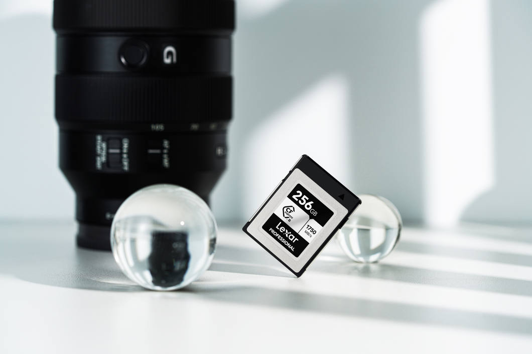 Karta pamięci Lexar CFexpress 256GB Pro Type B Silver (1750MB/s)
