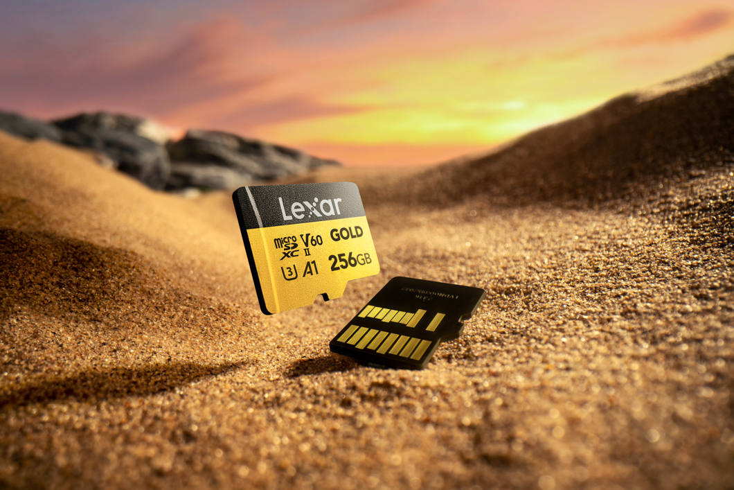 Karta pamięci Lexar microSDXC 256GB Gold UHS-II (280MB/s)