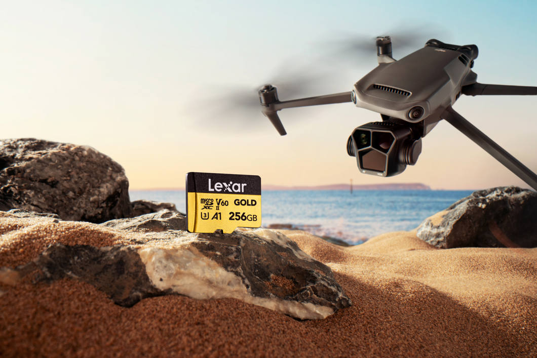 Karta pamięci Lexar microSDXC 256GB Gold UHS-II (280MB/s)