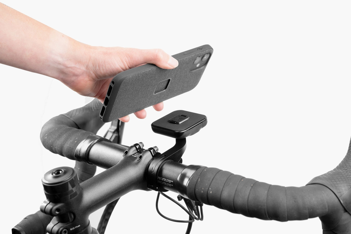 Uchwyt rowerowy Peak Design Mobile do telefonu na kierownicę /M-BM-AA-BK-2
