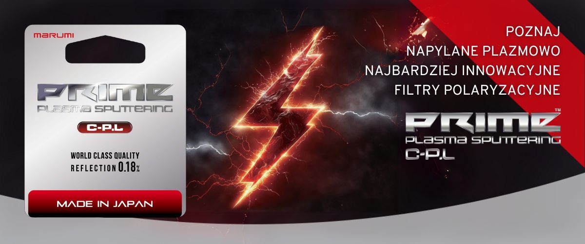 Filtr polaryzacyjny Marumi PRIME PLASMA SPUTTERING