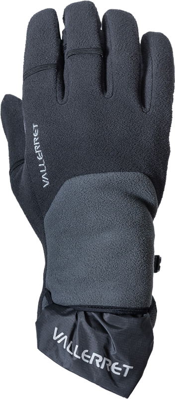 Rękawiczki Vallerret Milford Fleece czarne